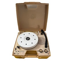 Emerson giradischi portatile vintage a stato solido 