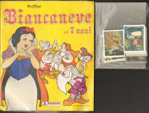 Album figurine biancaneve i - album,