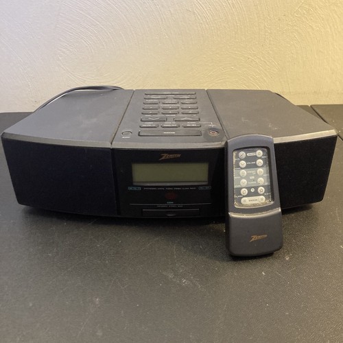 Zenith clock radio z212b - clock,