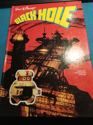 Libro black hole disney - libro,