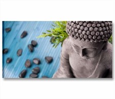 Buddha zen 2 Quadro per bagno