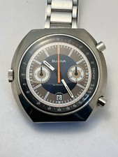 Orologio BULOVA " F " Chrono - Matic - Buren calibro 12 - vintage watch 1970s