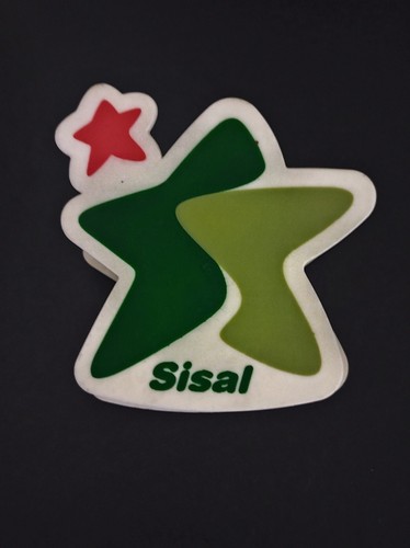 Sisal molletta in plastica - sisal,
