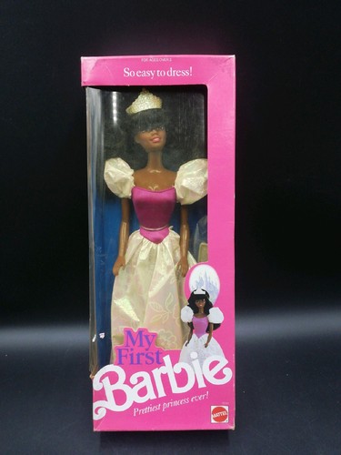 First barbie prettiest - my, barbie,