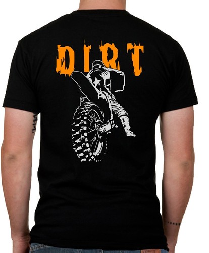 Dirt tshirt motocross - dirt, 2