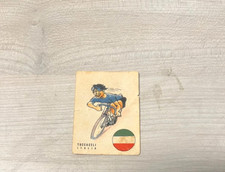 Figurina Ciclismo Ed. FIDASS - TOCCACELI - ITALIA  1950 - originale