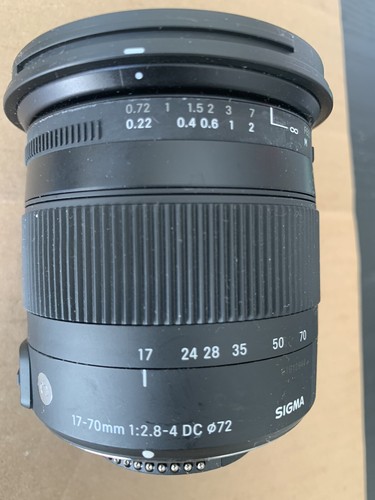 Sigma f 2 8 - dc, f/2.8-4
