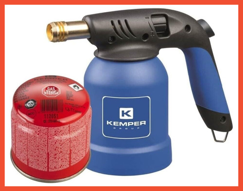Saldatore bruciatore gas - bruciatore, a