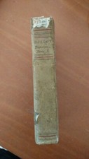 LIBRO ANTICO, 1823, "DISCORSI