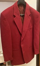 Giacca da uomo Taglio Classico in Stoffa Di lana e Cashmere Made in Italy