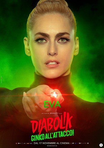 Diabolik ginko all attacco - diabolik, all'attacco