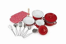 batteria cucina rossa aavv