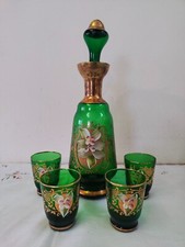 Murano liqueur service 3