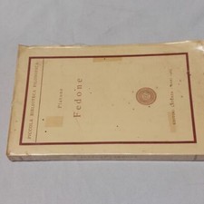 (Platone) Fedone 1963 Laterza