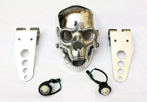 Bobber chopper lucido - chopper, led