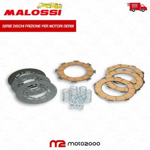 Kit serie dischi frizione - kit,