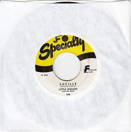 Little richard lucille - lucille, /