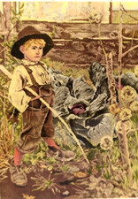 QUADRO CANOVACCIO MEZZO PUNTO