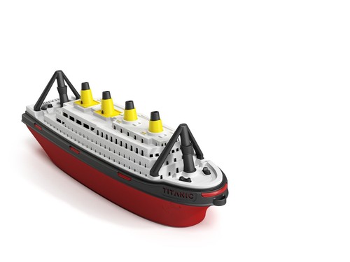 Nave titanic giocattolo - titanic,