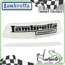 TARGHETTA POSTERIORE SELLA