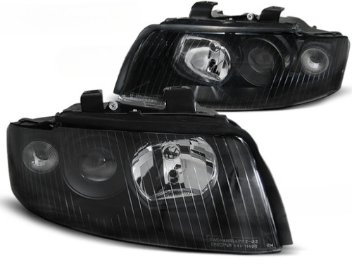 Coppia fari audi 00 - fari, 00-04