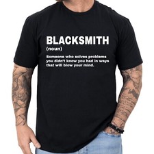 T-shirt definizione fabbro