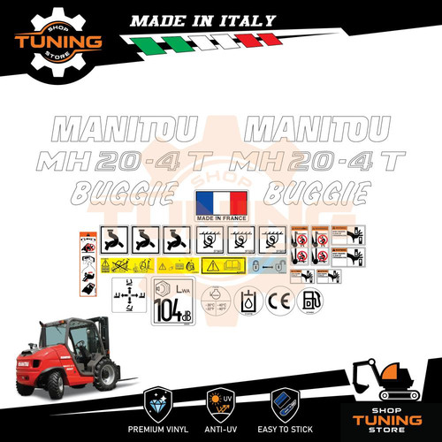 Kit adesivi mezzi lavoro - mezzi,