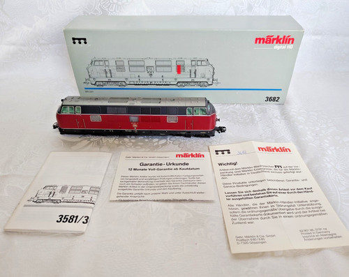 Märklin 3682 locomotiva