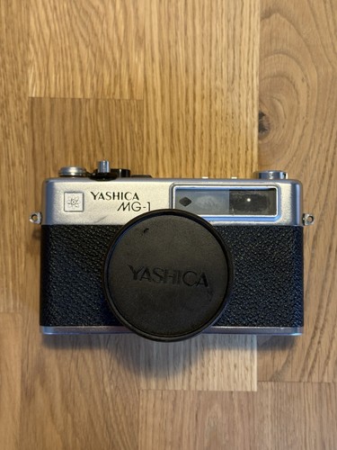 Yashica fotocamera - mg-1,