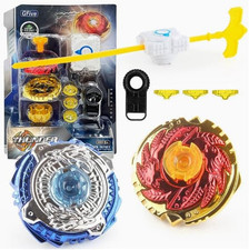 Trottola in Metallo Con Trasmettitore, Set Trottole Da Battaglia, Giocattolo per