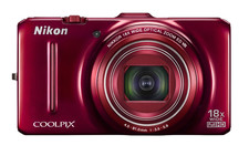 Nikon Coolpix S9300 fotocamera