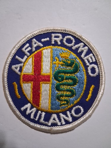 Toppa alfa romeo milano - milano, logo