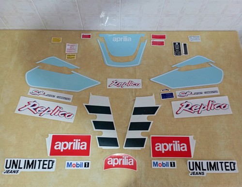 Kit adesivi aprilia - aprilia, sr
