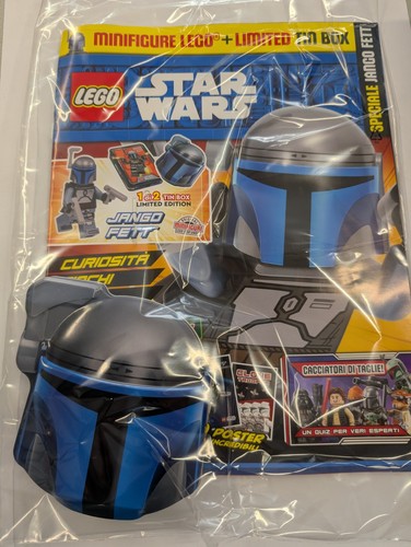 Lego star wars magazine - star, +