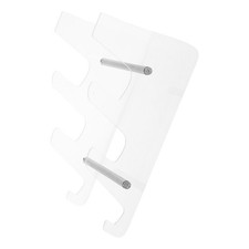  2 Pcs Porta Tastiera Supporto Per Musicale Espositore Trasparente