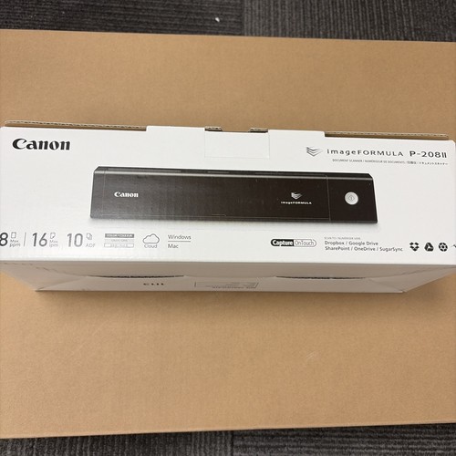 Canon imageformula 208ii usb - imageformula,