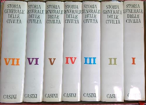 Storia generale delle - storia,
