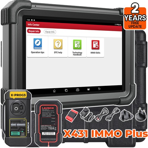 Launch x431 immo plus - launch, +