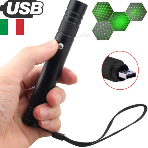 Laser verde puntatore - laser,