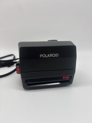 Polaroid 640 land - polaroid, camera