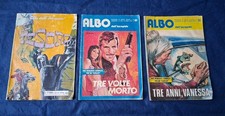 LOTTO 3 FUMETTI ALBI INTREPIDO