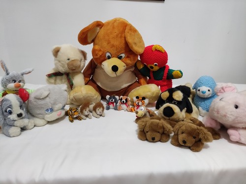 Lotto peluche misti vintage - 18,