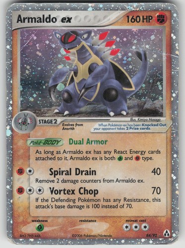 Pokemon tcg armaldo ultra - pokemon, ex