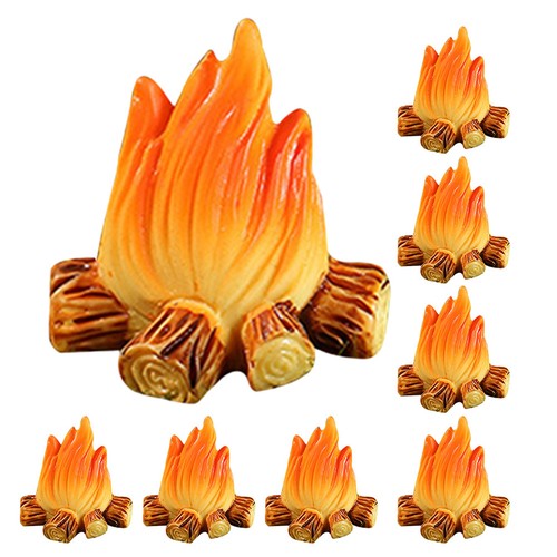 Pcs fuoco finto - 8,