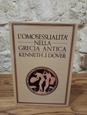 L'omosessualità nella Grecia antica-Kenneth J.Dover -CDE ed. 1989
