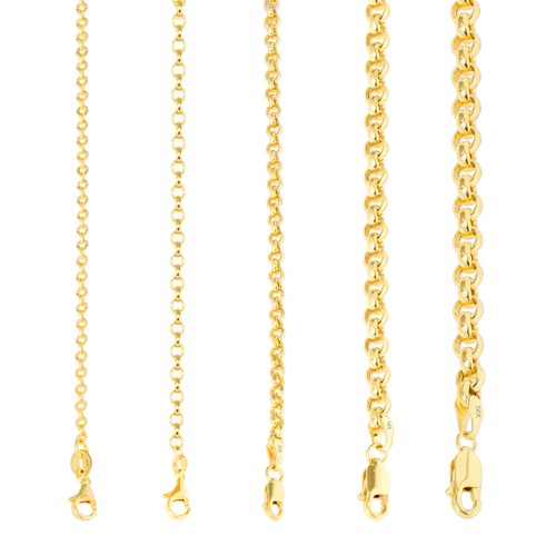 Collana con ciondolo oro - ciondolo,