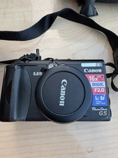 Canon PowerShot G5 fotocamera