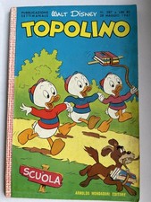 TOPOLINO LIBRETTO n. 287 Mondadori 1961 COMPLETO ECCELLENTE