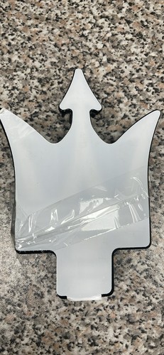 Fregio emblema maserati - fregio,