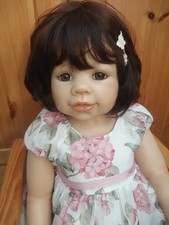 Bambola artistica "Trasey" Monika Levenig, lim: 300